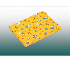 Детские пеленки фланель_цветная, плотность 175 г/м2, размер: 90х120см.
